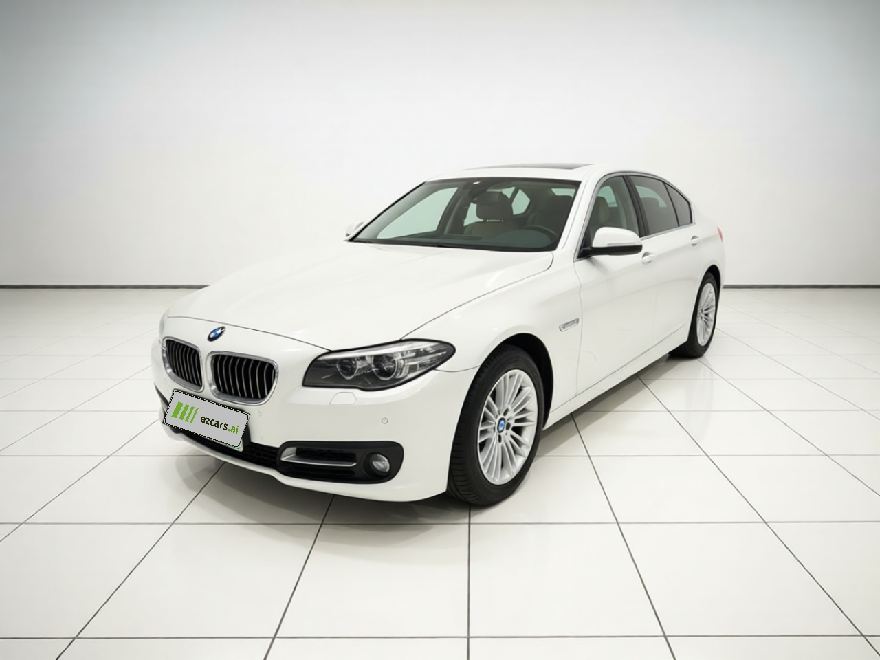 5 Series 2014 525Li Leading