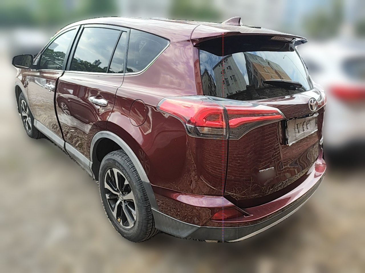 RAV4 2016 2.0L CVT AWD China V photo 4