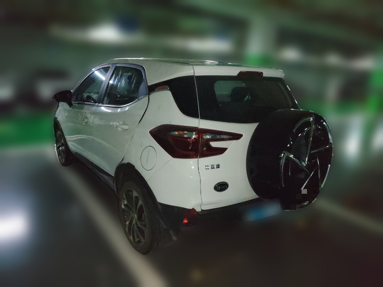 Yuan 2017 1.5L AT photo 4