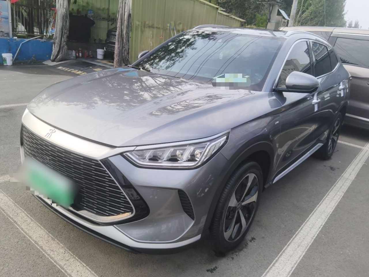 Song PLUS EV 2021 DM-i 100KM AWD Flagship PLUS