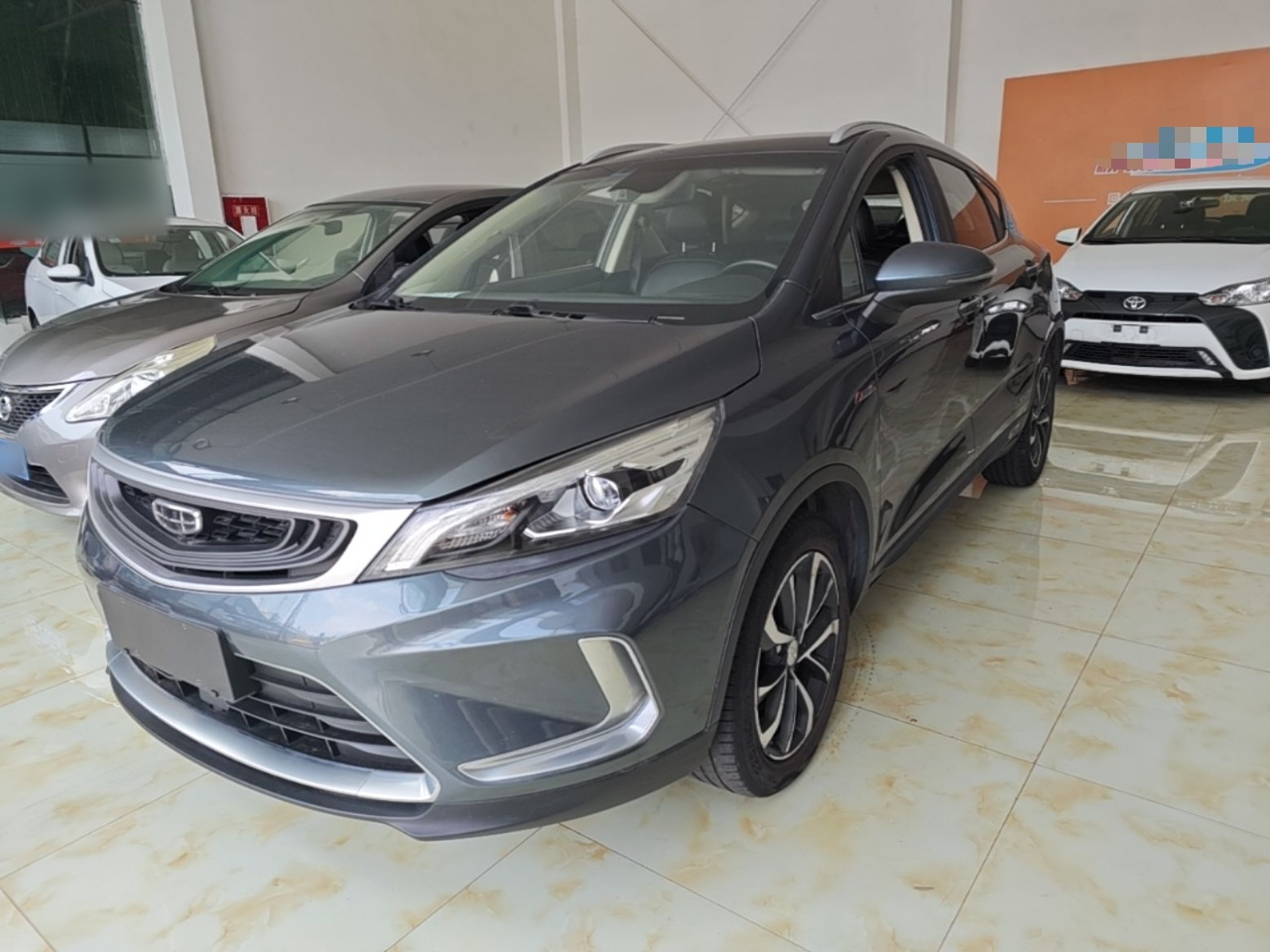 Emgrand GS 2019 1.4T CVT