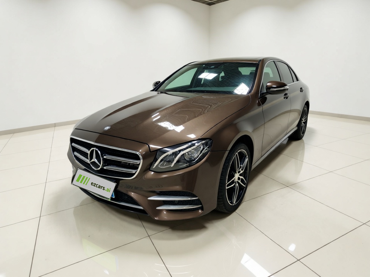 E-Class 2017 E 200 Sport 4MATIC