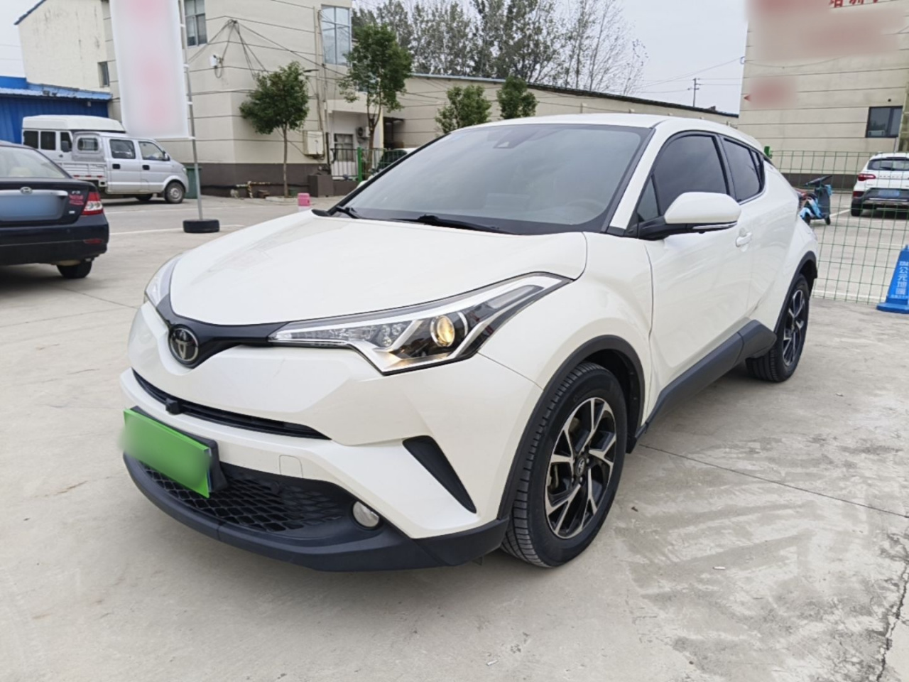 C-HR 2018 2.0L Leading China V