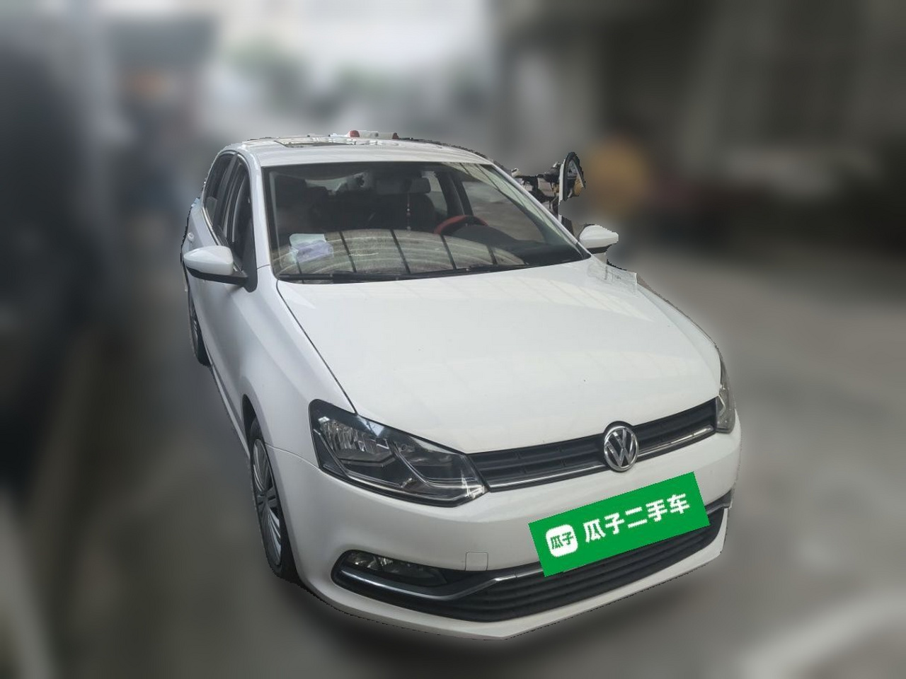 Polo 2016 1.6L AT Comfort photo 3