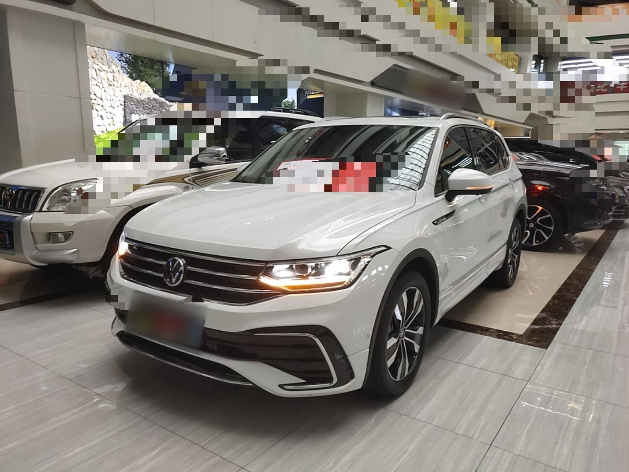 Tiguan L 2024 330TSI AT RWD R-Line