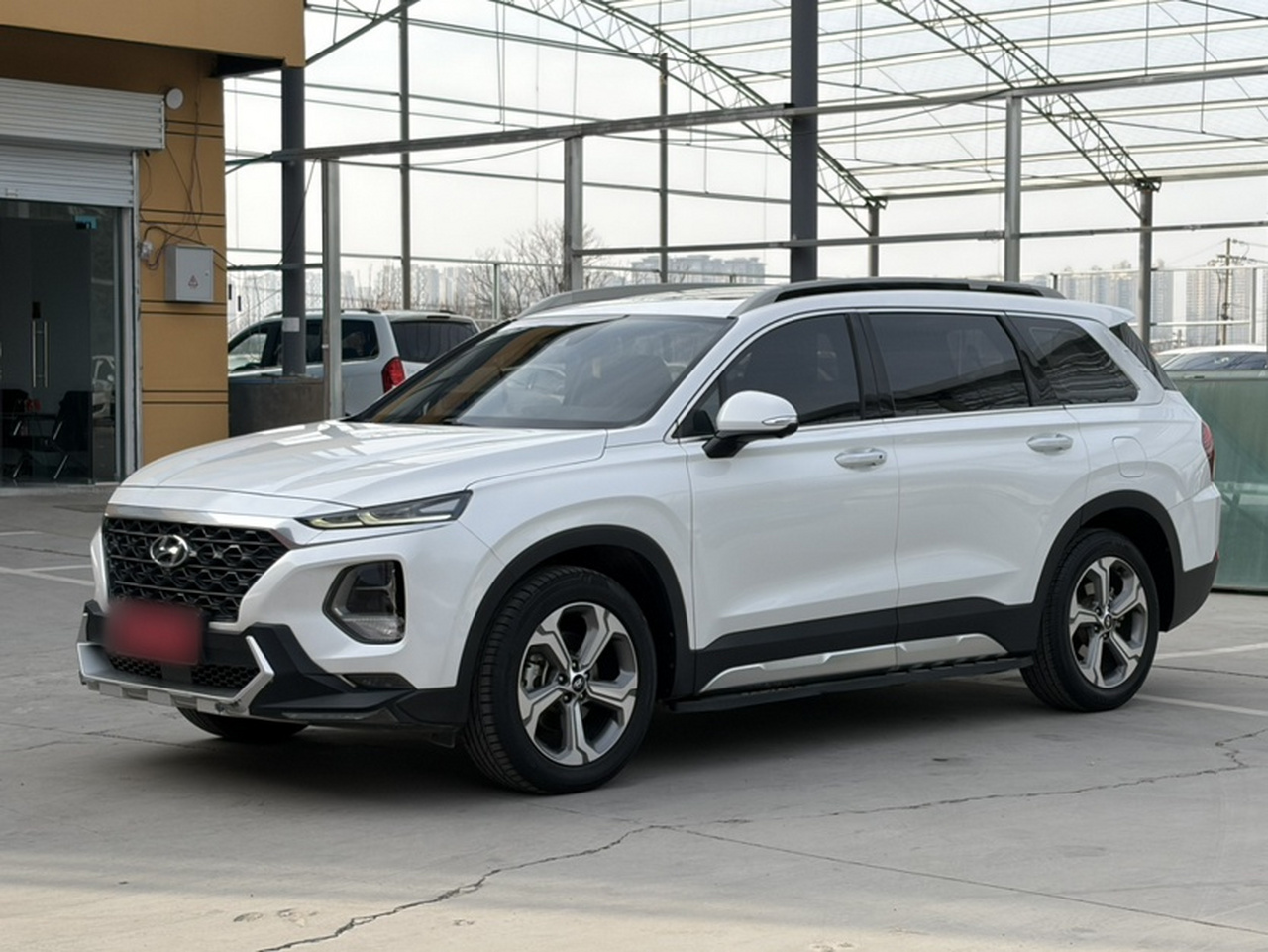 Santa Fe 2019 380 TGDi DLX AT RWD Smart Premium PLUS China VI