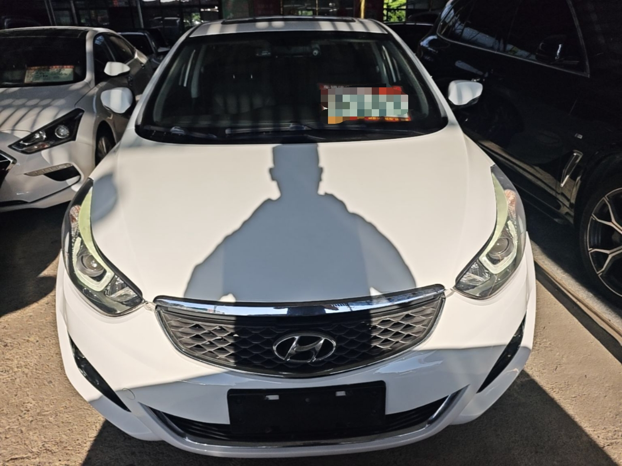 Elantra 2016 1.6L AT Premium photo 2