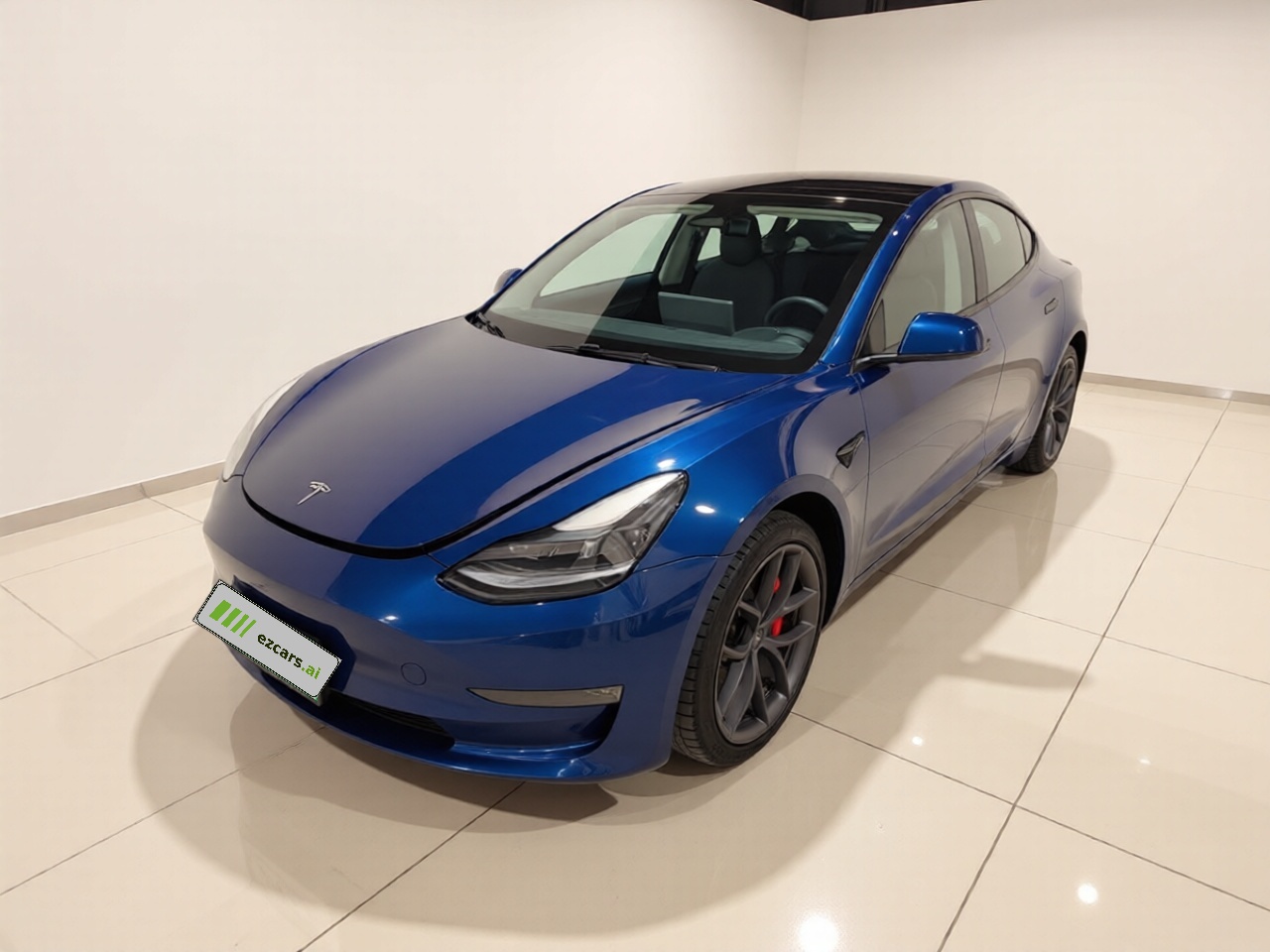 Model 3 2021 Facelift Performance AWD