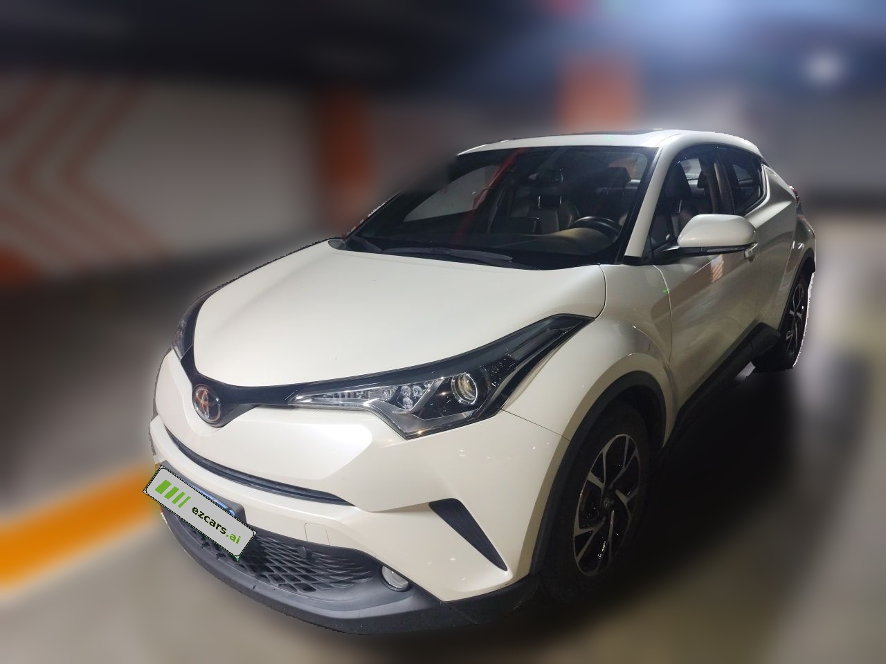 C-HR 2020 2.0L Leading