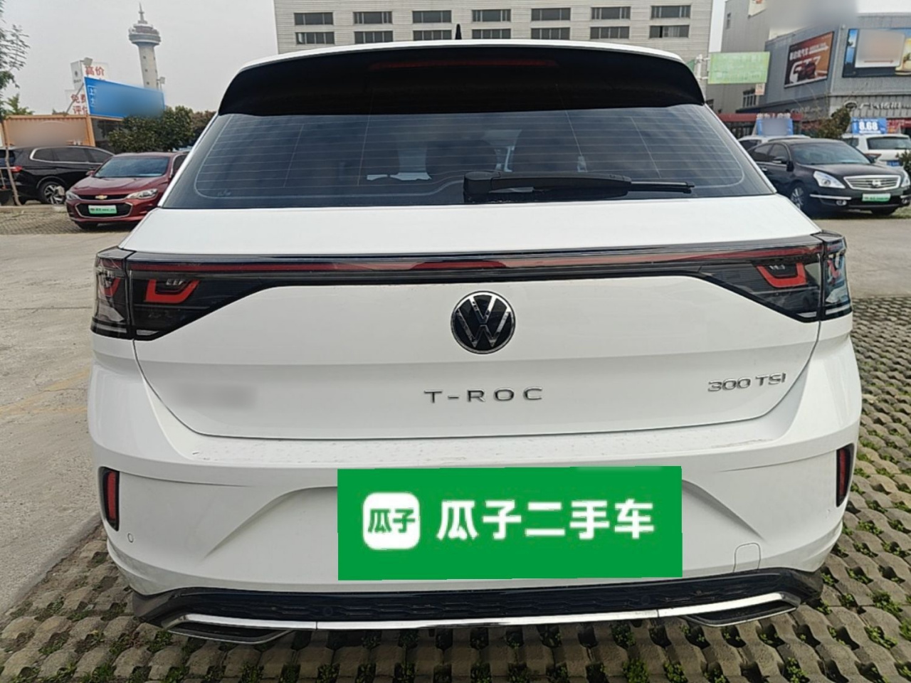 T-Roc 2024 300TSI DSG RWD photo 5