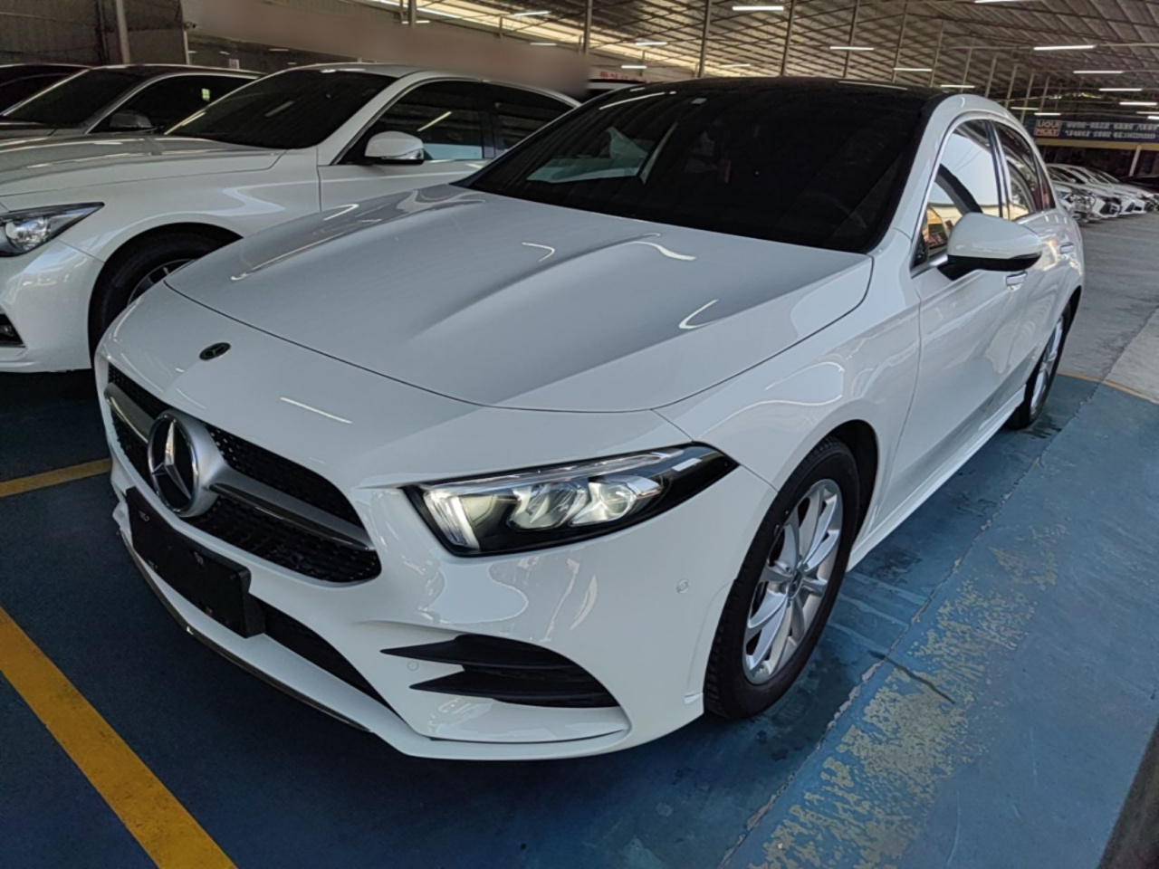 A-Class 2022 Facelift A 200 L Sport Fashion