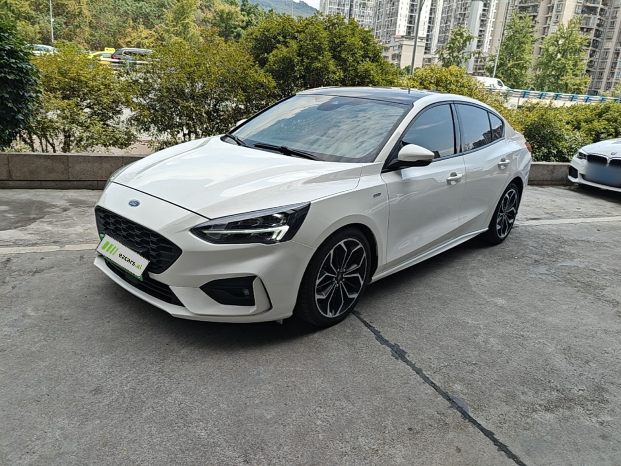 Focus 2020 Sedan EcoBoost 180 AT ST Line