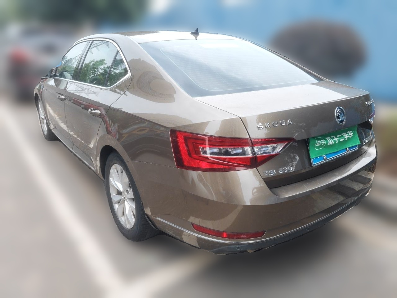 Superb 2016 TSI280 DSG photo 4
