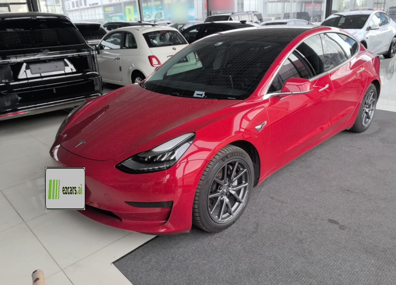Model 3 2020 Standard Range RWD Upgraded