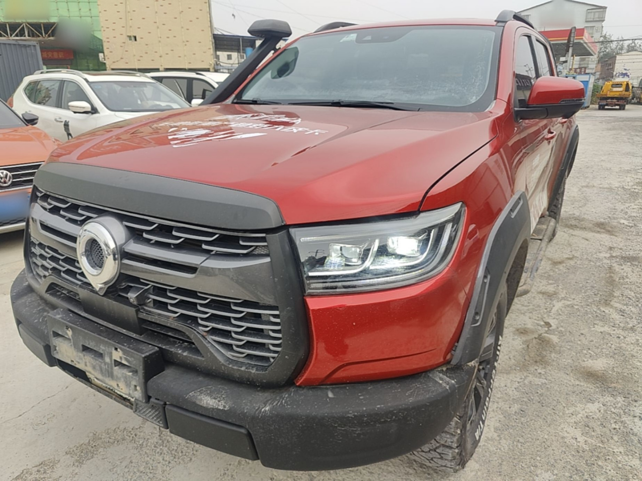 2020 2.0T Off-road AT Petrol AWD GW4C20B