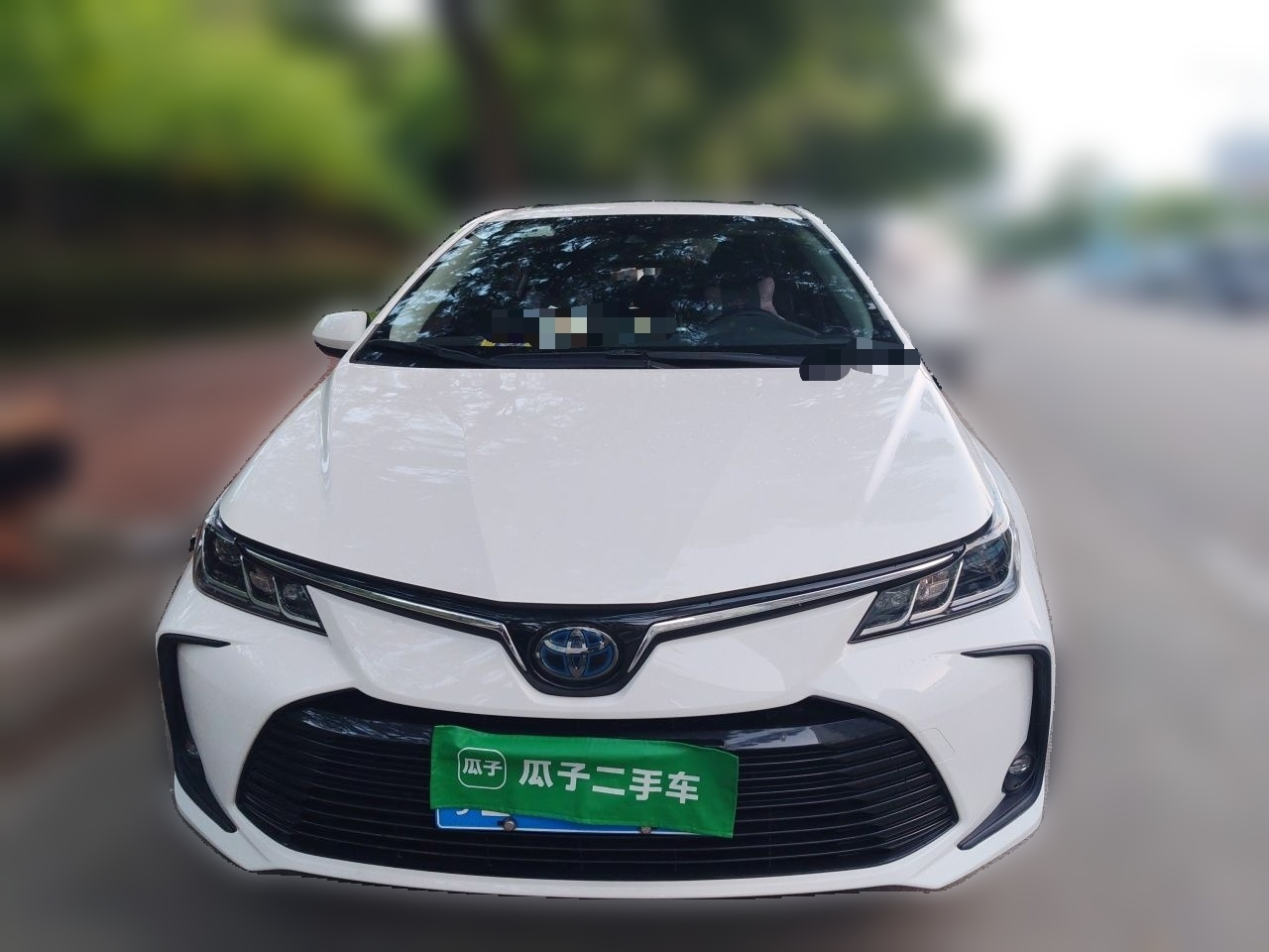 Corolla 2021 Hybrid 1.8L E-CVT Elite photo 2