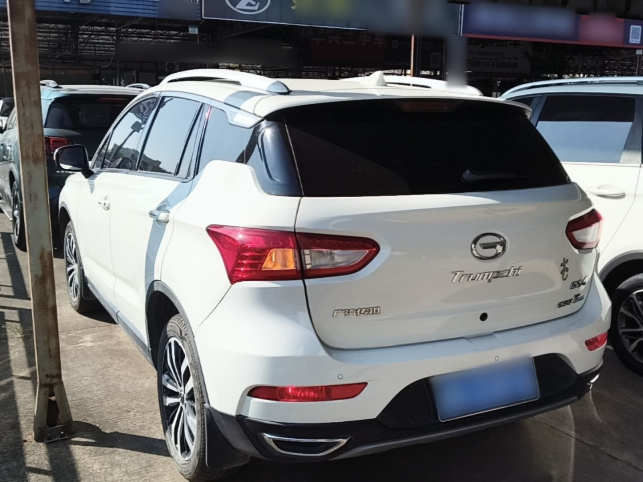 GAC Trumpchi GS4 2016 235T G-DCT Luxury photo 4