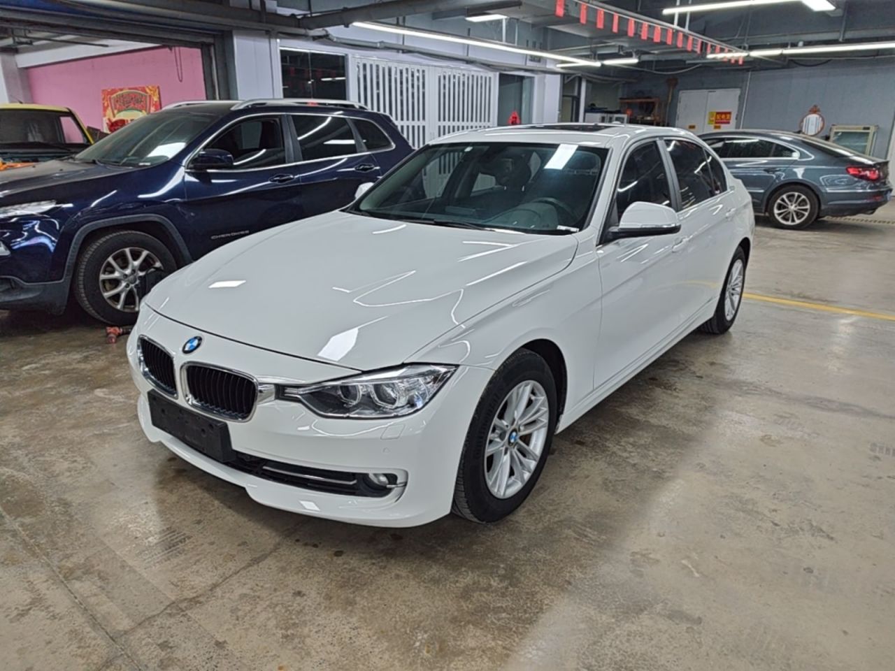 3 Series 2015 316Li Fashion