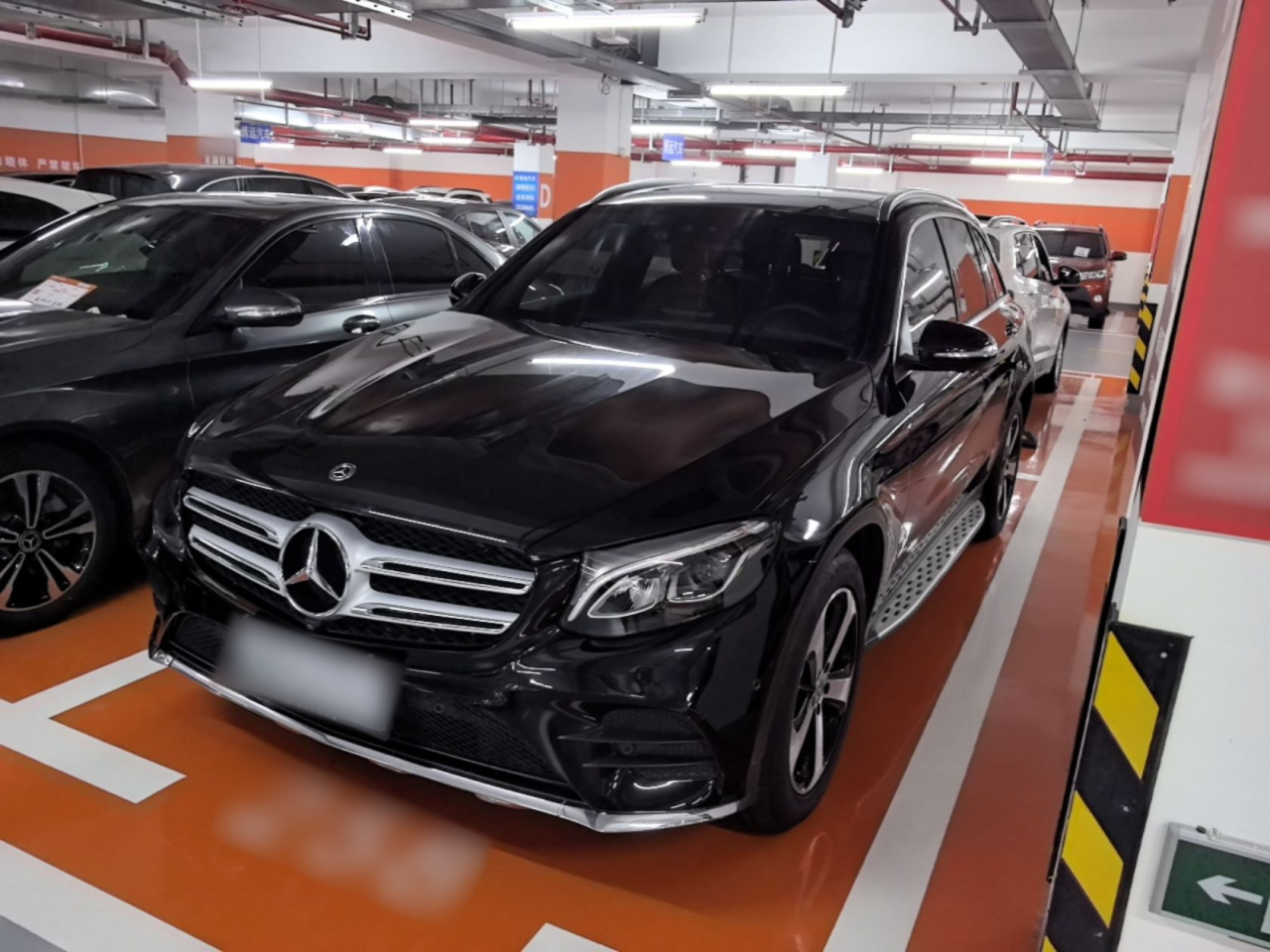 GLC 2018 Facelift GLC 260 4MATIC Luxury