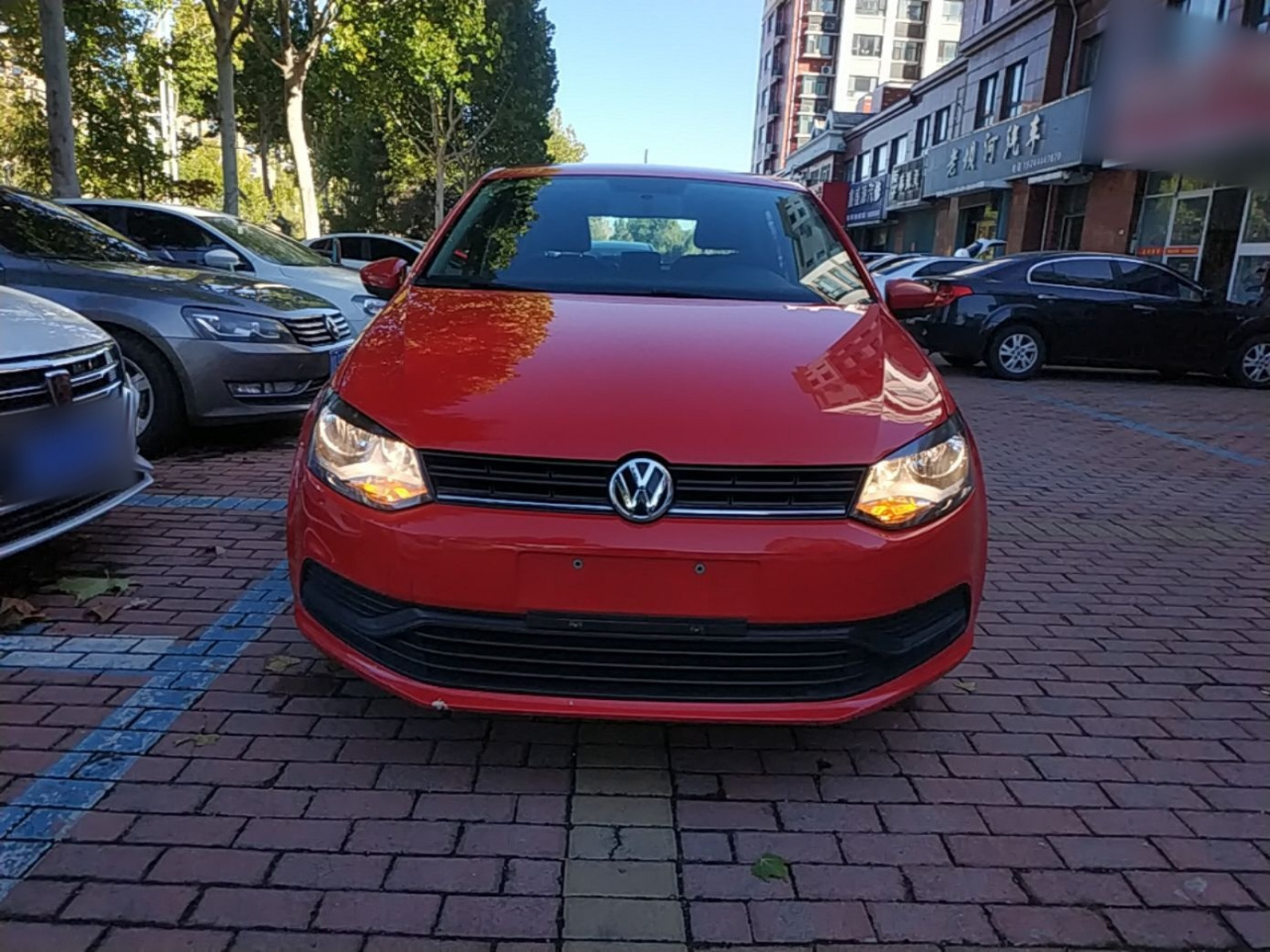 Polo 2016 1.4L MT photo 2