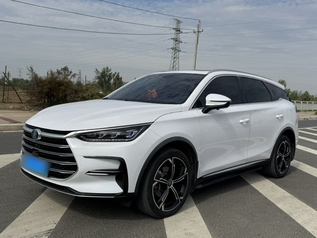 Tang EV 2021 DM-i 112KM Noble
