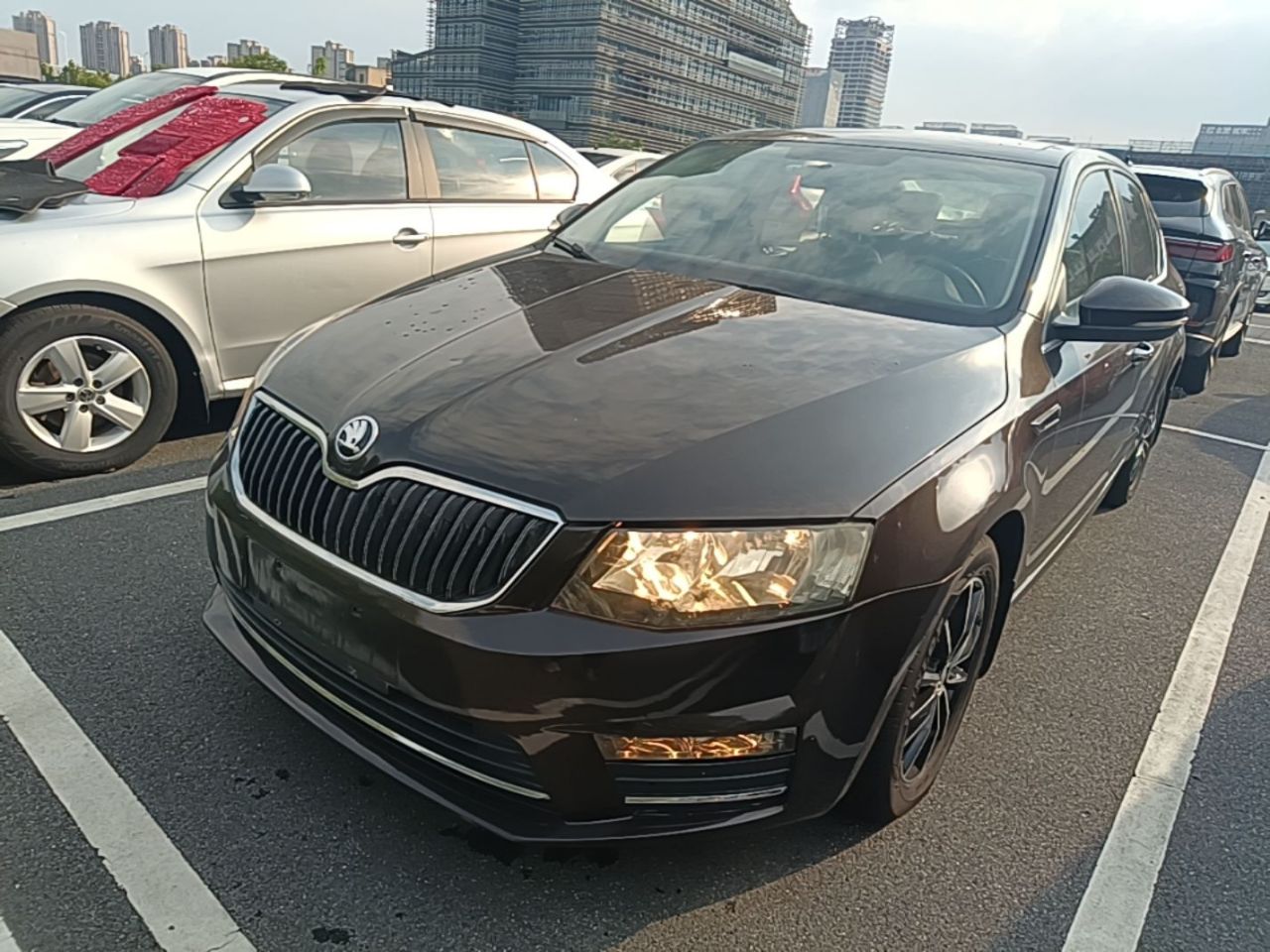 Octavia 2017 TSI280 DSG