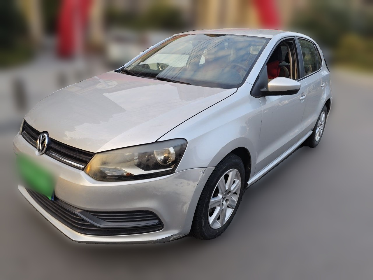 Polo 2014 1.4L MT