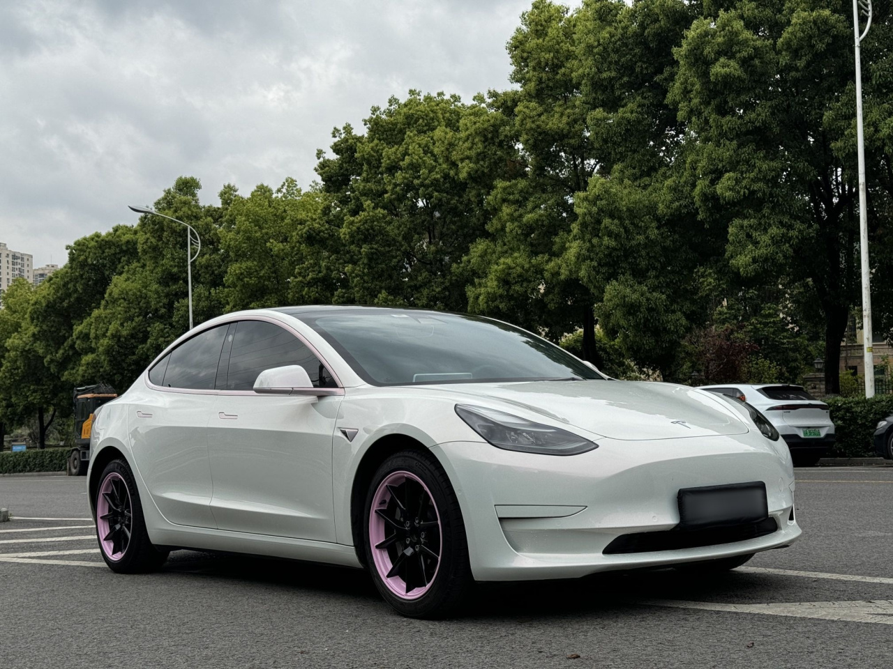 Model 3 2021 Facelift Standard Range RWD Upgraded 3D1 photo 3