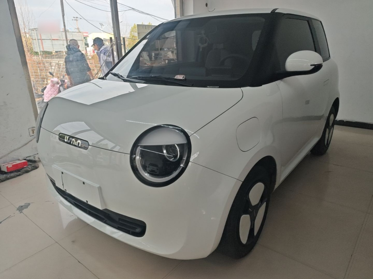 Nevo Changan Lumin 2022 155km