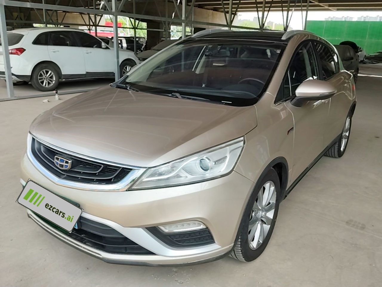 Emgrand GS 2016 1.3T MT