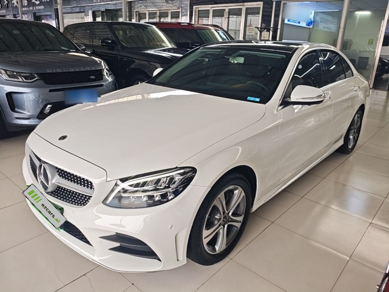 C-Class 2019 C 260 L Sport