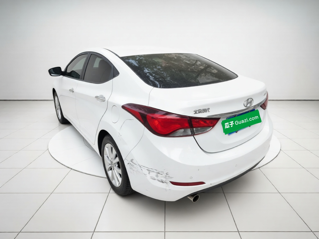 Elantra 2016 1.6L AT Premium photo 4