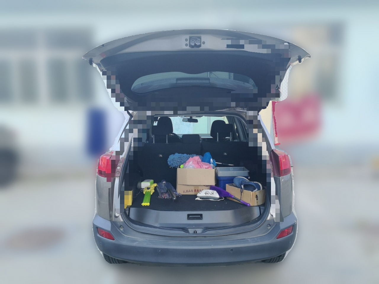 RAV4 2015 2.0L CVT RWD photo 4