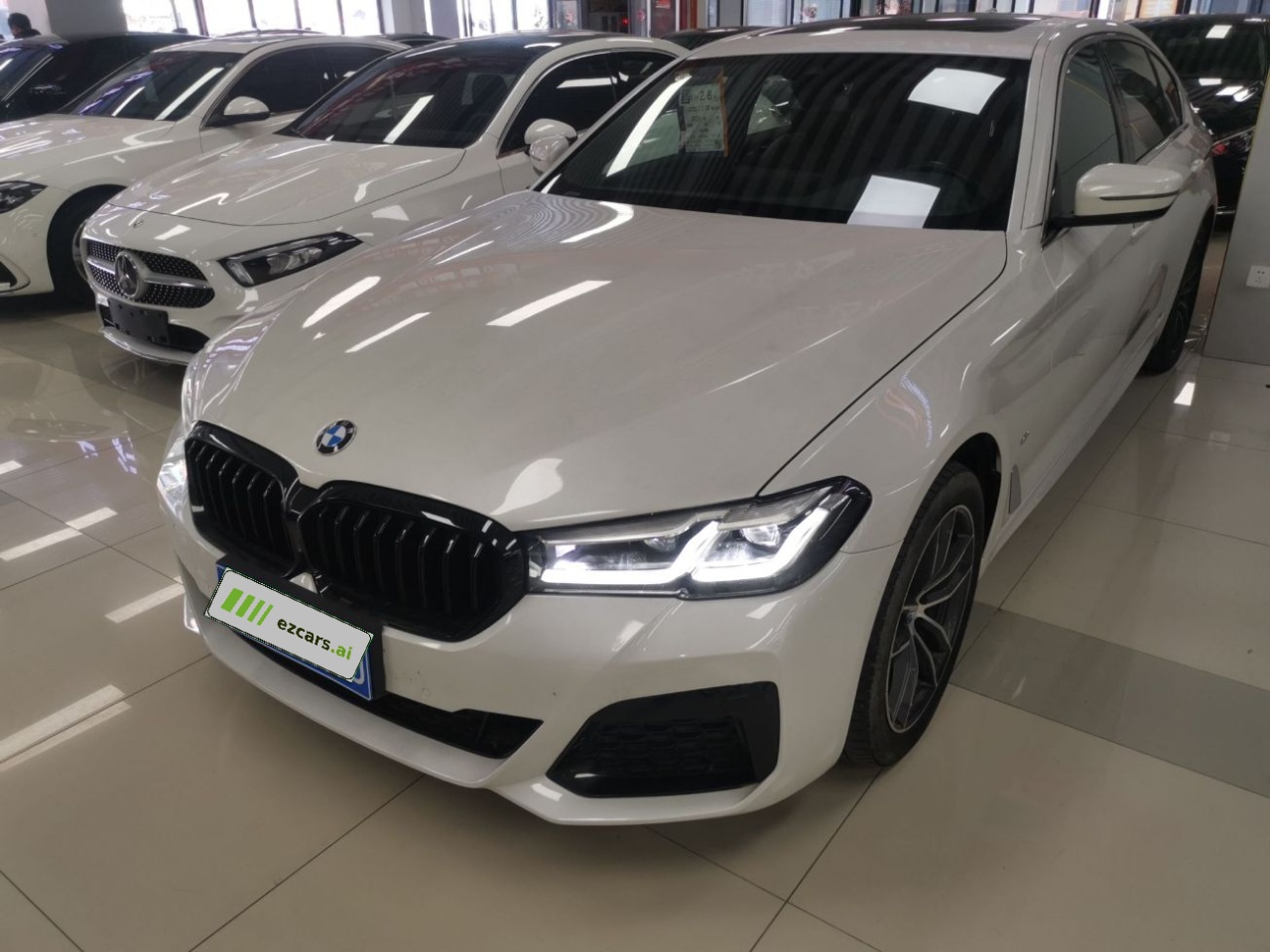 5 Series 2022 Facelift 525Li M Sport Package