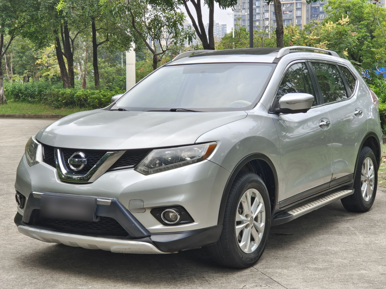 X-Trail 2015 2.0L CVT Comfort MAX 2WD