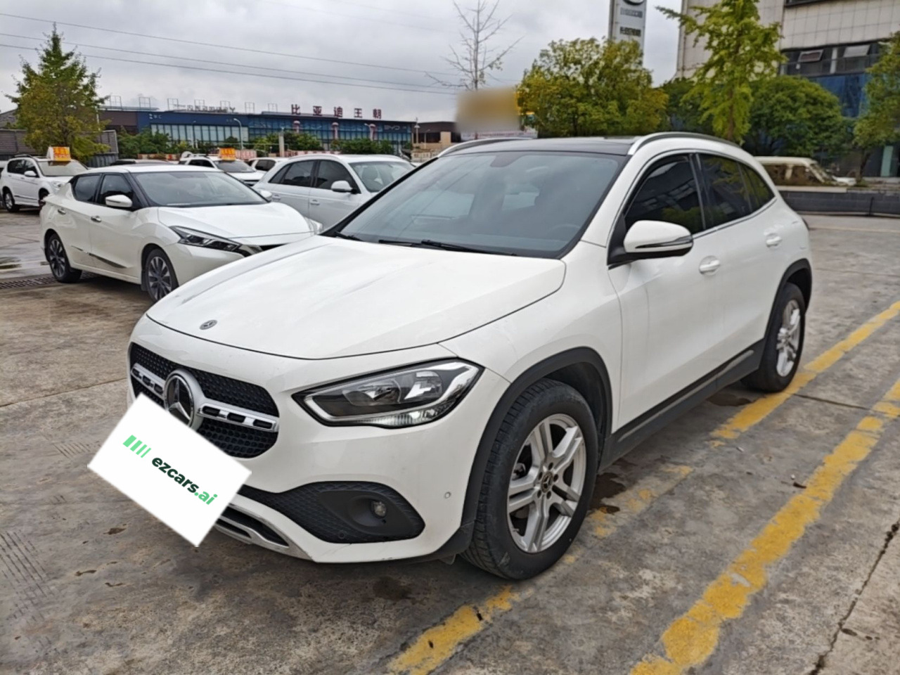 GLA 2020 GLA 180