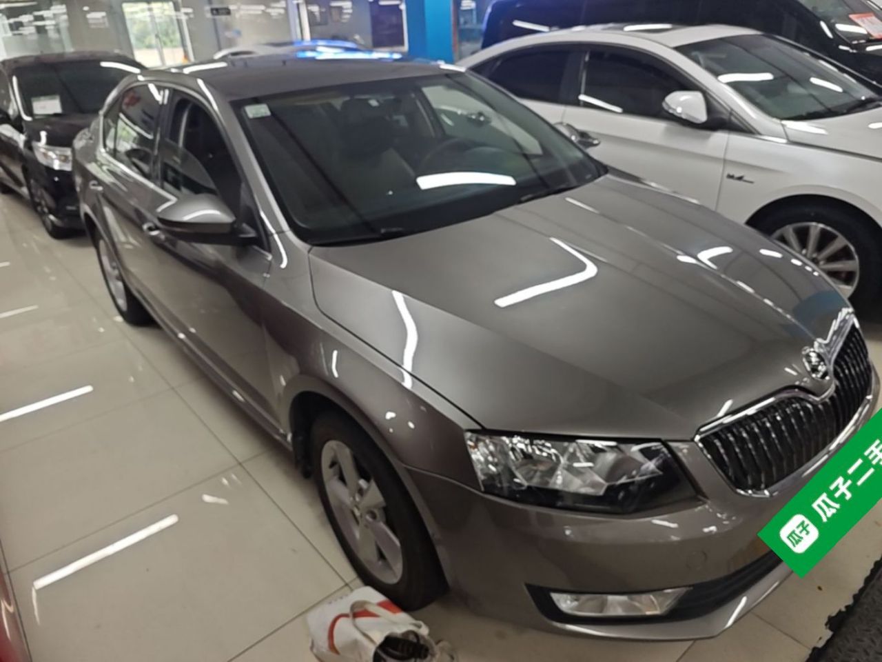 Octavia 2015 1.6L AT photo 3