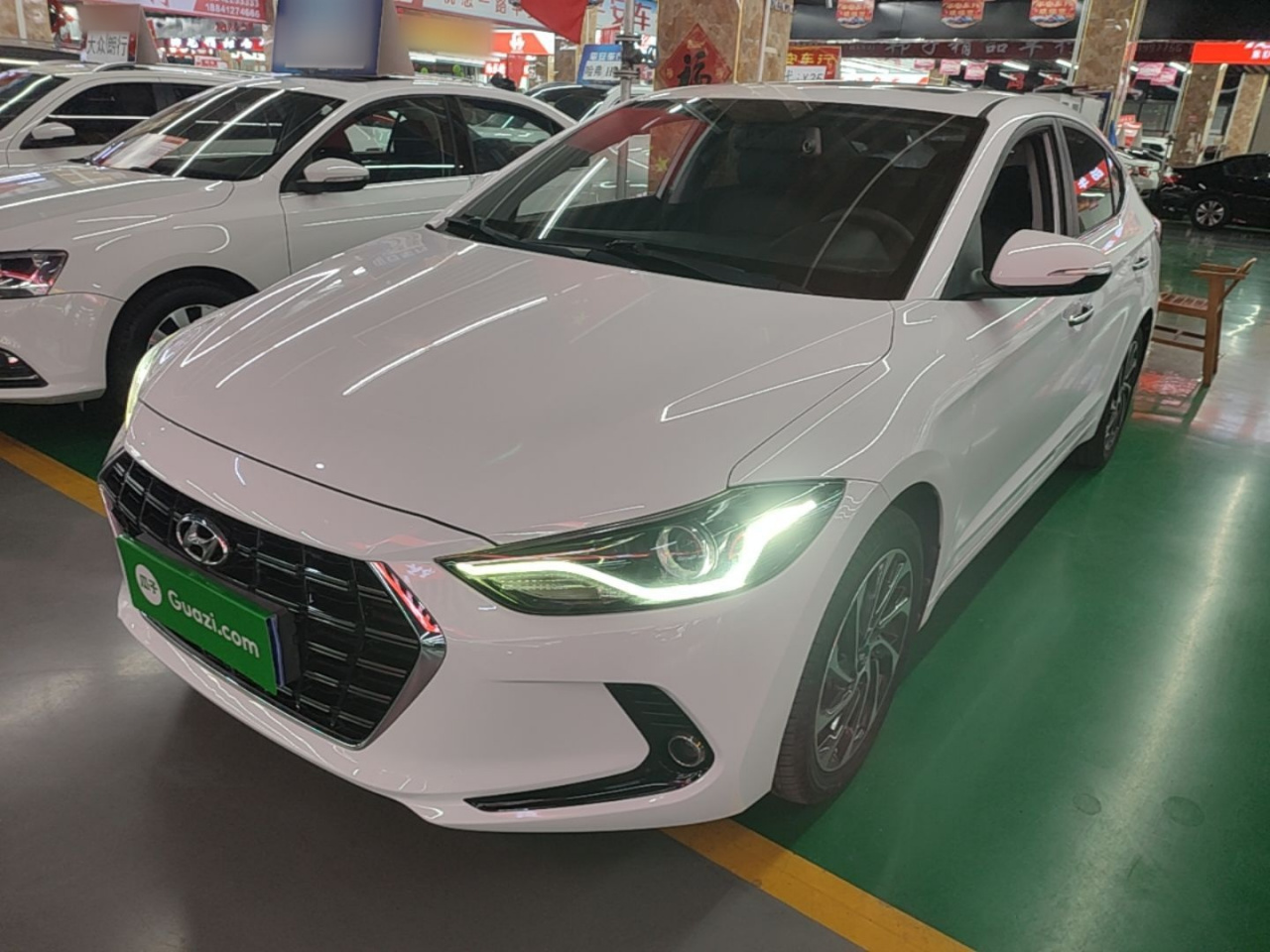 Elantra 2019 1.5L CVT Smart Elite