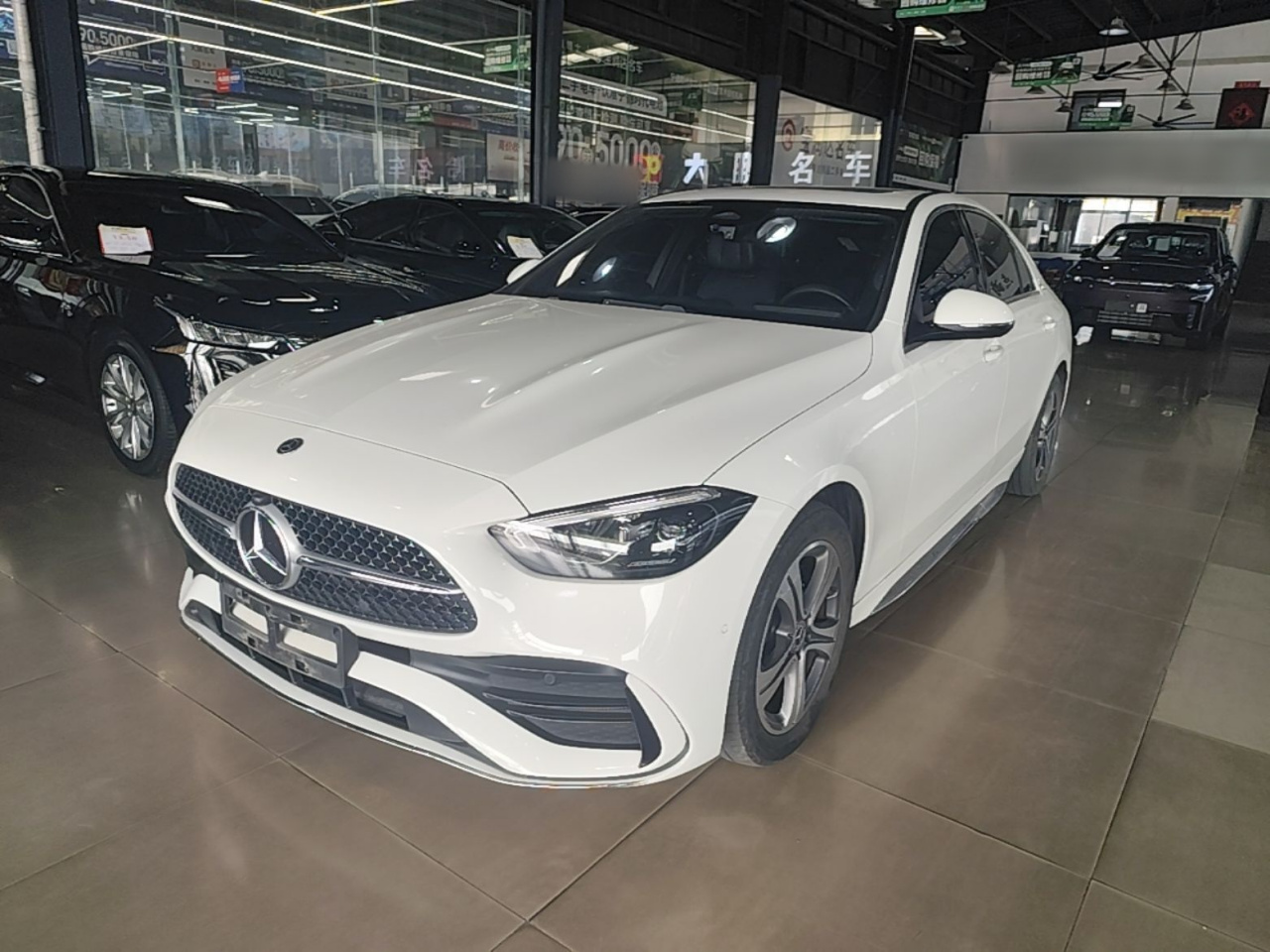 C-Class 2022 C 200 L Sport