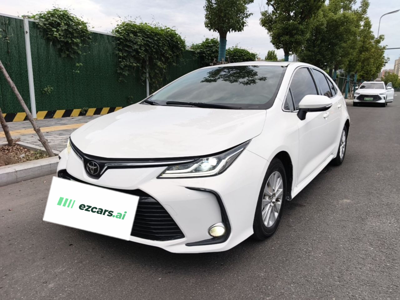Corolla 2021 TNGA 1.5L CVT Elite
