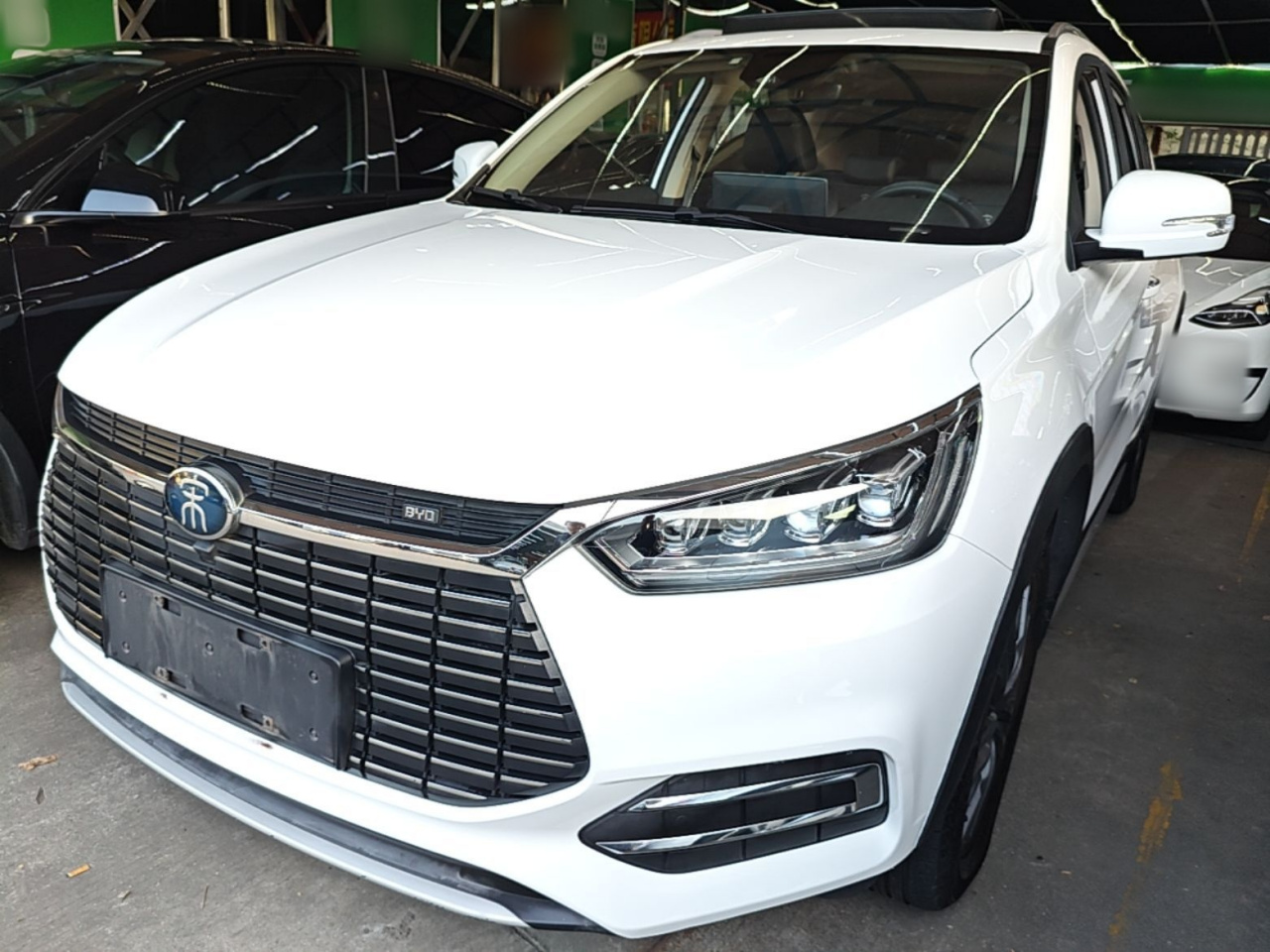 Song EV 2019 Song EV500 Connected Elantra