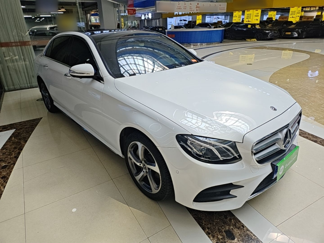 E-Class 2019 Facelift E 300 L Sport Fashion photo 3