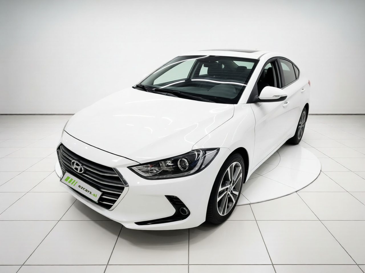 Elantra 2016 1.6L AT Smart Elite