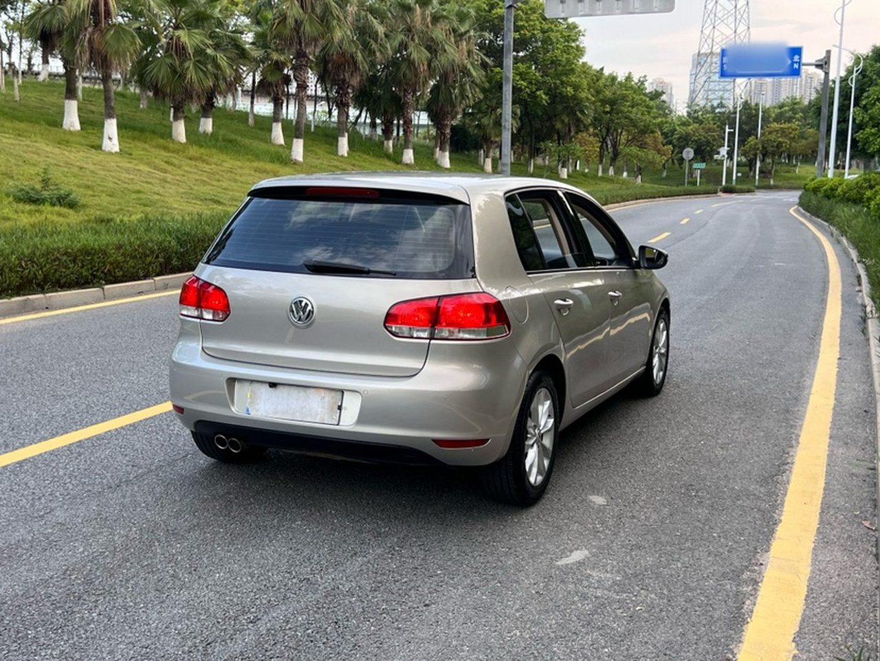 Golf 2012 1.4TSI AT Comfort photo 4