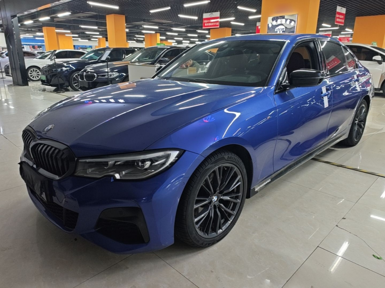 3 Series 2021 Facelift 325Li M M Sport Night Package