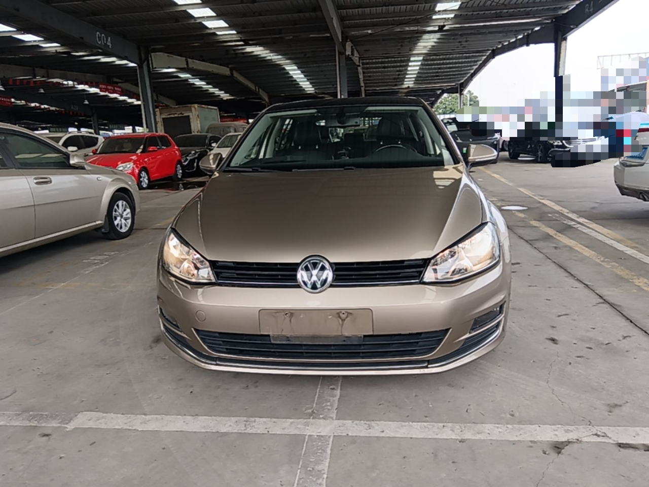 Golf 2015 1.4TSI AT Luxury photo 2