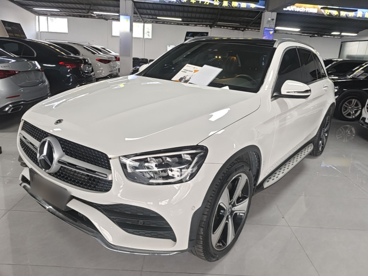GLC 2022 GLC 300 L 4MATIC Dynamic Edition