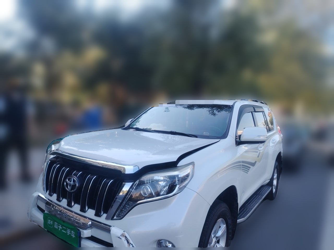 Prado 2016 2.7L AT Standard