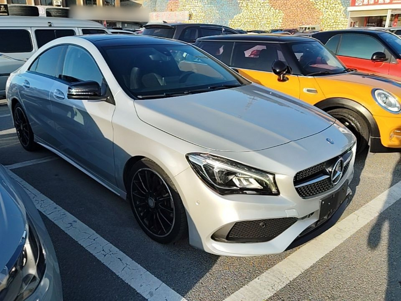 CLA 2016 Facelift CLA 220 4MATIC photo 5