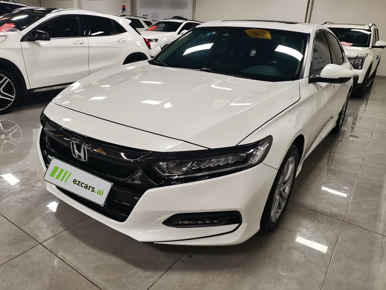 Accord 2018 260TURBO Luxury China VI